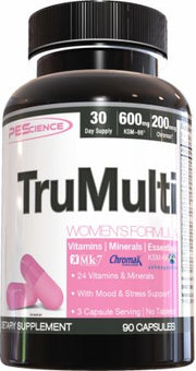 PEScience TruMulti moterims vitaminų ir mineralų papildas, 90 kapsulių