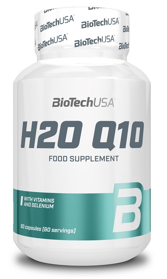 BioTechUSA H2O Q10 - 60 kapsulių