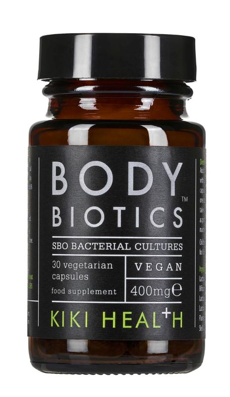 KIKI Health Body Biotics, 400mg - 30 kapsulių