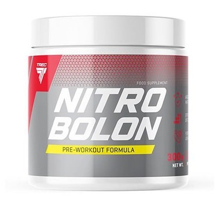Trec Nutrition NitroBolon, Orange - 300 g maisto papildas sportui