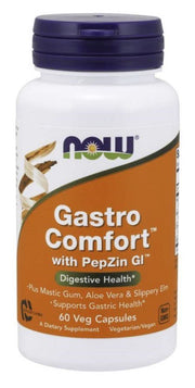 NOW Foods Gastro Comfort kapsulės sveikatai