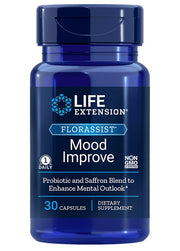 Life Extension Florassist Mood Improve kapsulės, sveikatos papildas