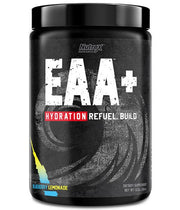 Nutrex EAA + Hydration, Blueberry Lemonade - 390 gramų