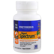 Enzymedica Digest Spectrum - 30 kapsulių, maisto papildas, sveikata ir gerovė