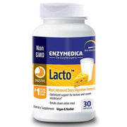 Enzymedica Lacto - 30 kapsulių, probiotinis maisto papildas, virškinimo stiprinimas