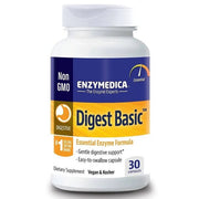 Enzymedica Digest Basic maisto papildas kapsulės, sveikatai ir virškinimui