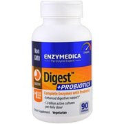 Enzymedica Digest + Probiotics kapsulės