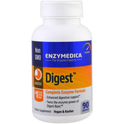 Enzymedica Digest 90 kapsulių, sveikatos papildas
