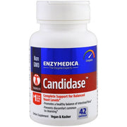 Enzymedica Candidase kapsulės sveikatai
