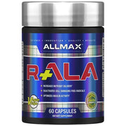 AllMax Nutrition R+ALA kompleksas, 60 kapsulės, maisto papildas sveikatai