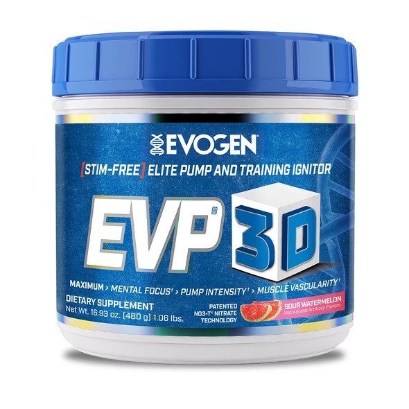 Evogen EVP 3D, Sour Watermelon - 480 g maisto papildas