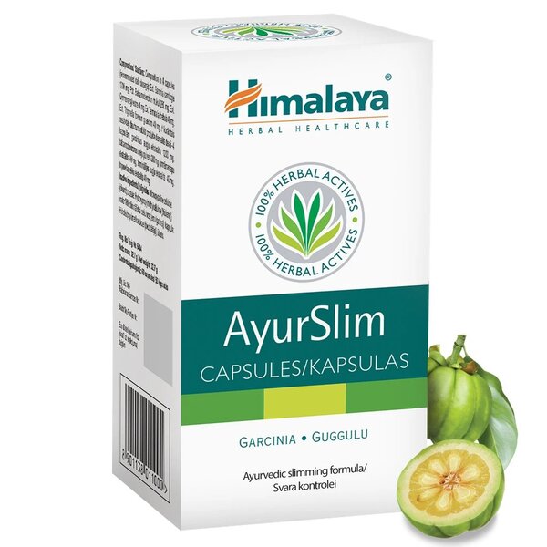 Himalaya AyurSlim - 60 kapsulių