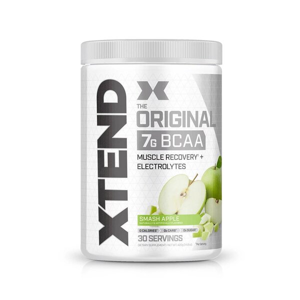Xtend Smash Apple maisto papildas, BCAA, 423 g
