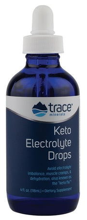 Trace Minerals Keto elektrolitai skysti papildai