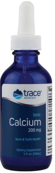 Kalcis maisto papildas, 200mg, 59ml, mineralai, sveikata