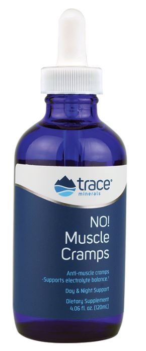 Maisto papildas Trace Minerals No! Muscle Cramps 120 ml
