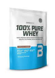 BioTechUSA 100% Pure Whey, Bourbon Vanilla - 1000 gramų