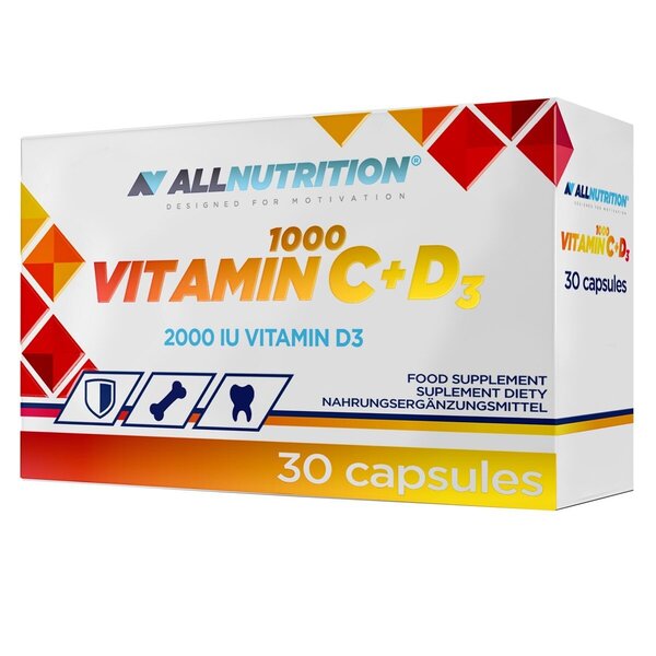 Vitaminų papildas kapsulės