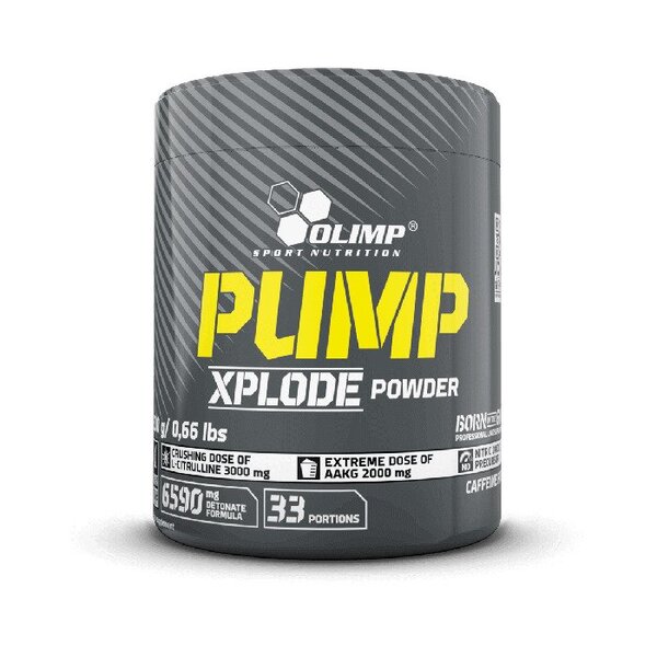 Olimp maisto papildas, sporto papildas, pre-workout milteliai