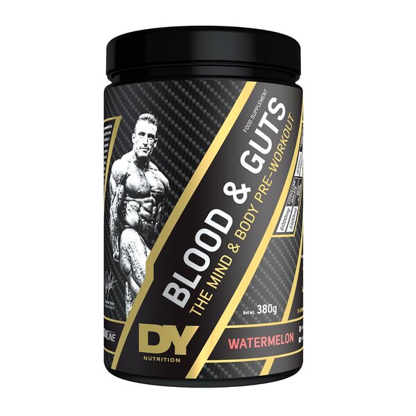Dorian Yates Blood and Guts, Watermelon - 380g maisto papildas