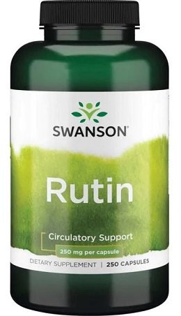 Swanson Rutin kapsulės