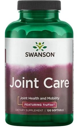 Swanson Joint Care - 120 kapsulių, maisto papildas sanariams