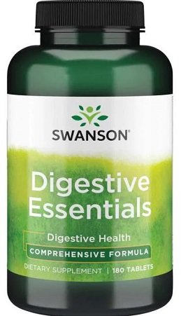 Swanson Digestive Essentials - 180 tablečių