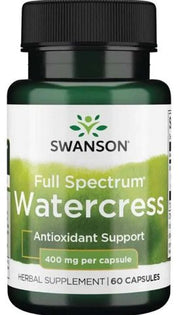 Swanson Watercress maisto papildas kapsulės sveikatai