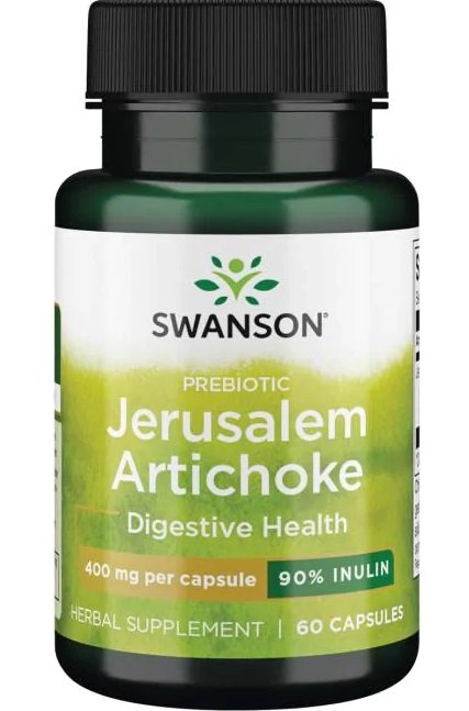 Prebiotinės kapsulės Jerusalem Artichoke