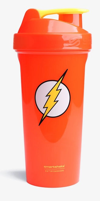 SmartShake Lite DC Comics, The Flash - 800 ml, sportinis gėrimo butelis