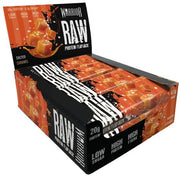Warrior Raw Protein Flapjack, Salted Caramel - 12 batonėlių