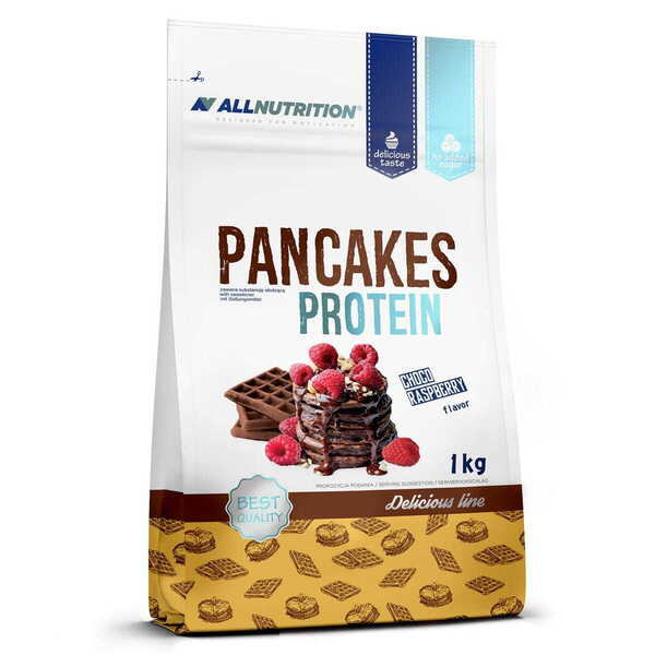 Allnutrition baltymų blynai, vanilės skonis, 1 kg
