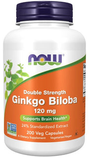 Ginkgo Biloba maisto papildo kapsulės, 120 mg, sveikata