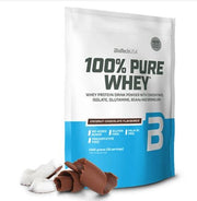 BioTechUSA 100% Pure Whey, Caramel Cappuccino - 1000 gramų