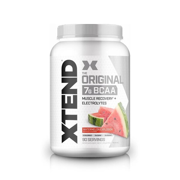 Xtend, Watermelon Explosion - 1270 gramų, amino rūgštys, sporto papildas