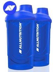 Allnutrition Shaker 2LOGO, Stunning Blue - 600 ml
