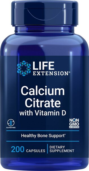 Kalcis vitamino D papildas