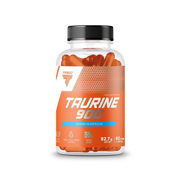 Trec Nutrition Taurine 900 kapsulės