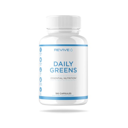 Revive Daily Greens - 180 kapsulių maisto papildas