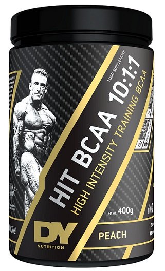 Dorian Yates HIT BCAA 10:1:1, Peach - 400 g maisto papildas