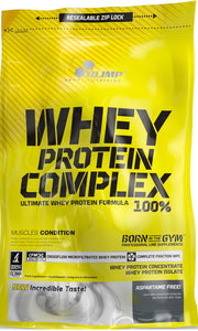 Olimp Whey Protein Complex 700g, bananų skonio, sporto papildas