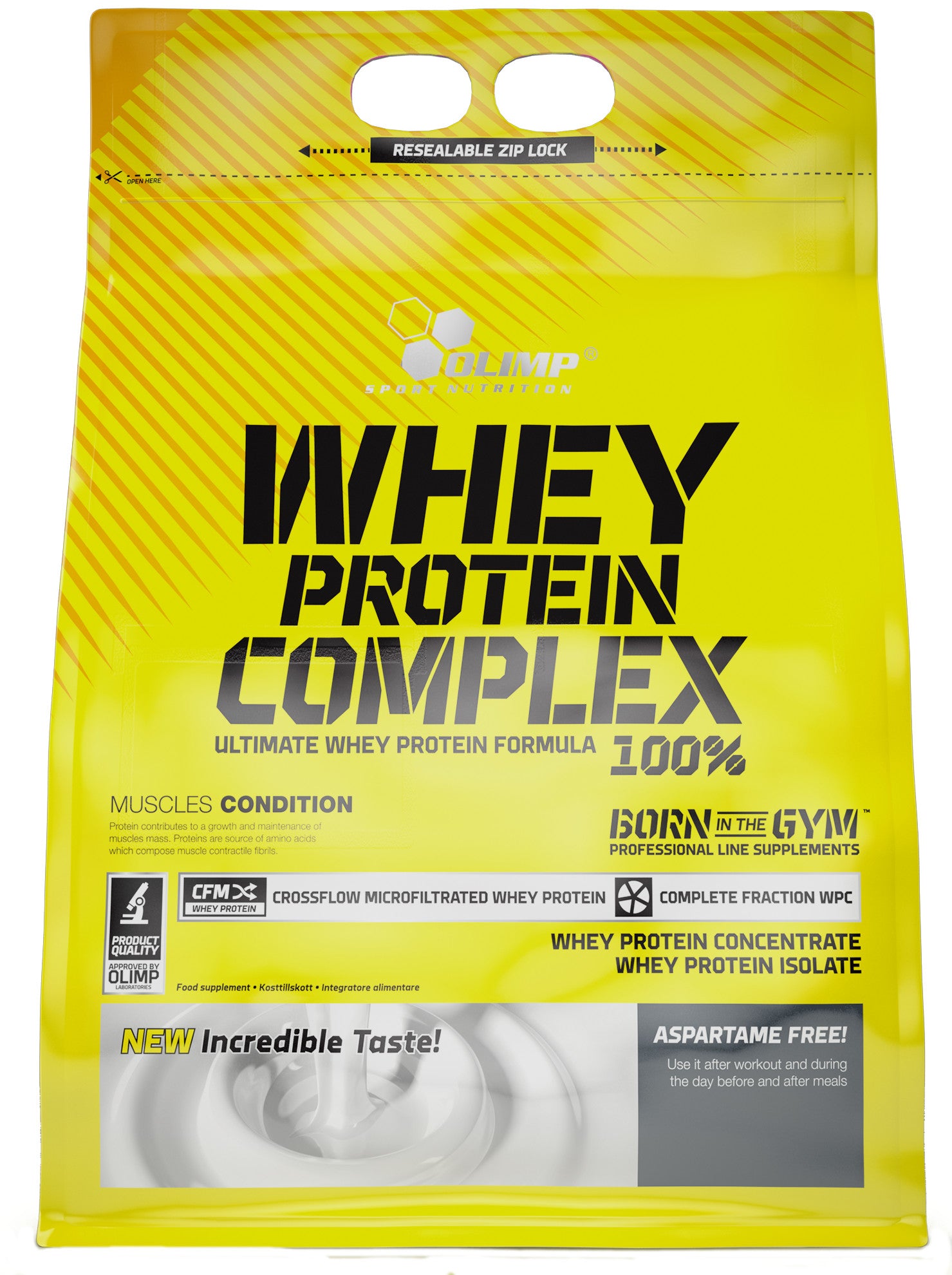 Olimp Whey Protein Complex 100% Double Chocolate, sporto maisto papildas, 2270 g