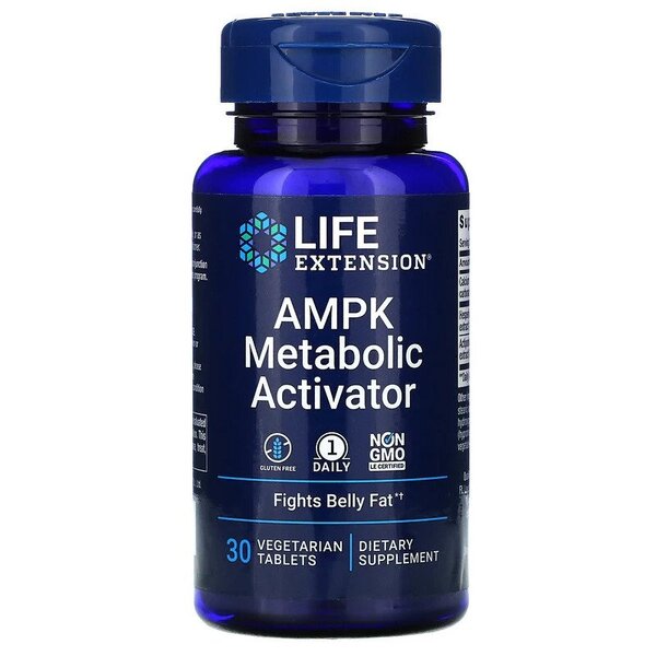 AMPK metabolinis aktyvatorius, maisto papildas