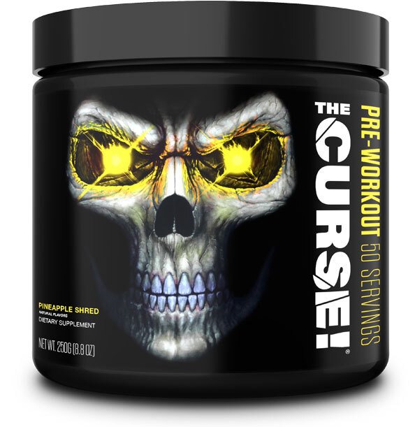 JNX Sports The Curse! Pineapple Shred - 250 g sporto papildas