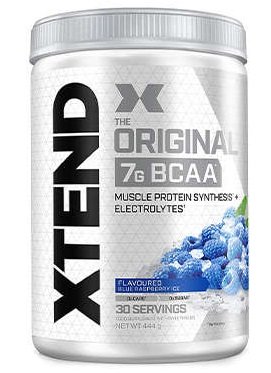 Xtend, Blue Raspberry - 444g maisto papildas sportui