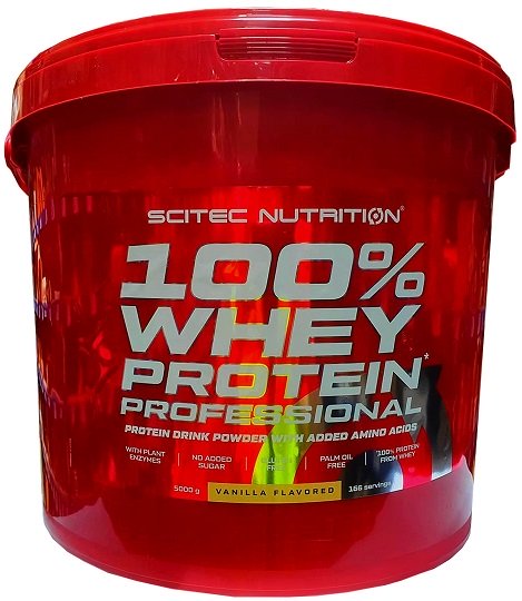 SciTec baltymų papildas, vanilės skonio, 5000 g