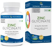Nordic Naturals cinko papildas kapsulės