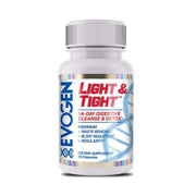 Evogen Light & Tight - 28 kapsulių, maisto papildas, lieknėjimui