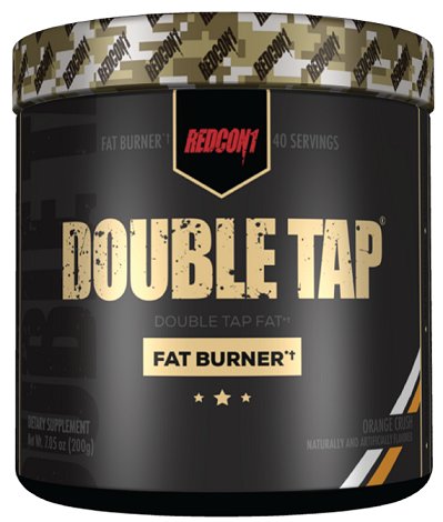 Redcon1 Double Tap Powder, Orange Crush - 228 gramų, maisto papildas sportui
