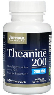 Jarrow Formulas Theanine, 200mg - 60 kapsulių